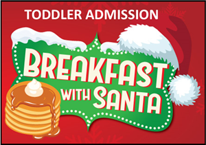 Breakfast with Santa - Toddler